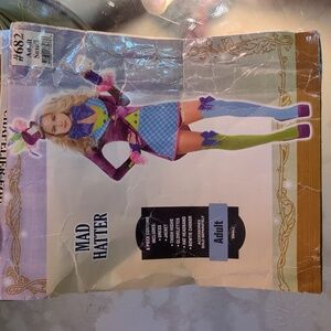 Mad Hatter adult costume
